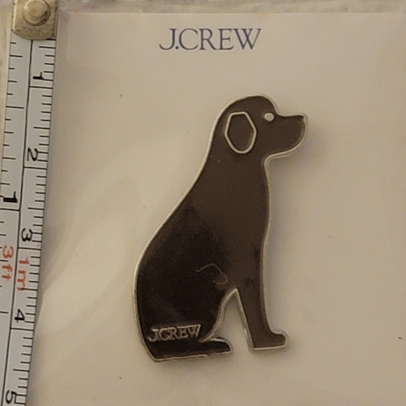 J. Crew Fashion pin Dog style - Picture 5 of 5